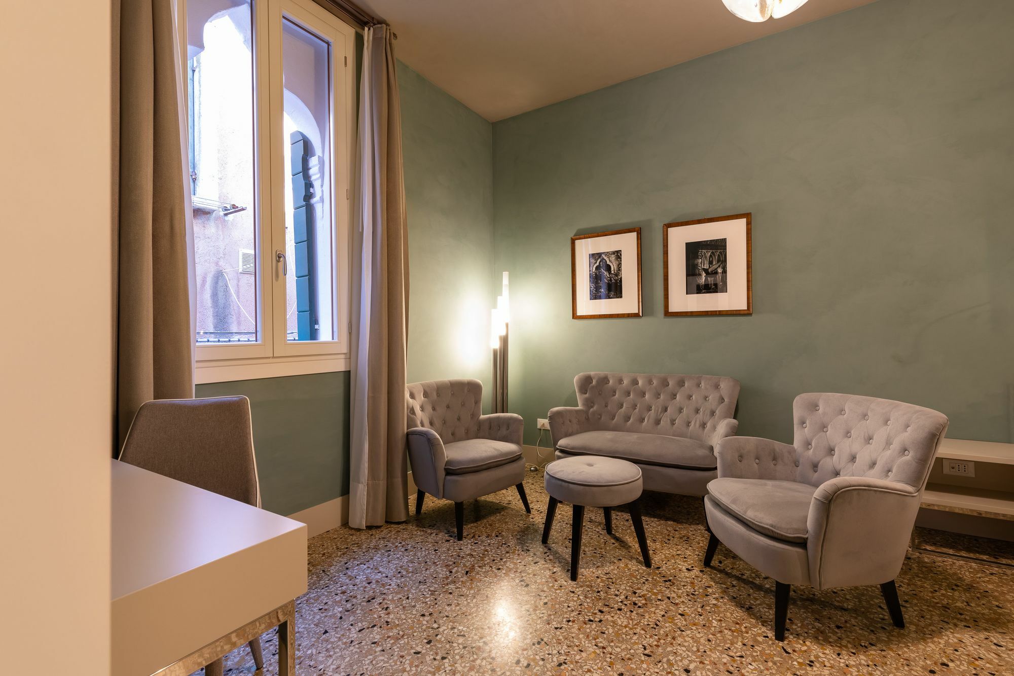 Liassidi Arco Hotel Venedig Eksteriør billede