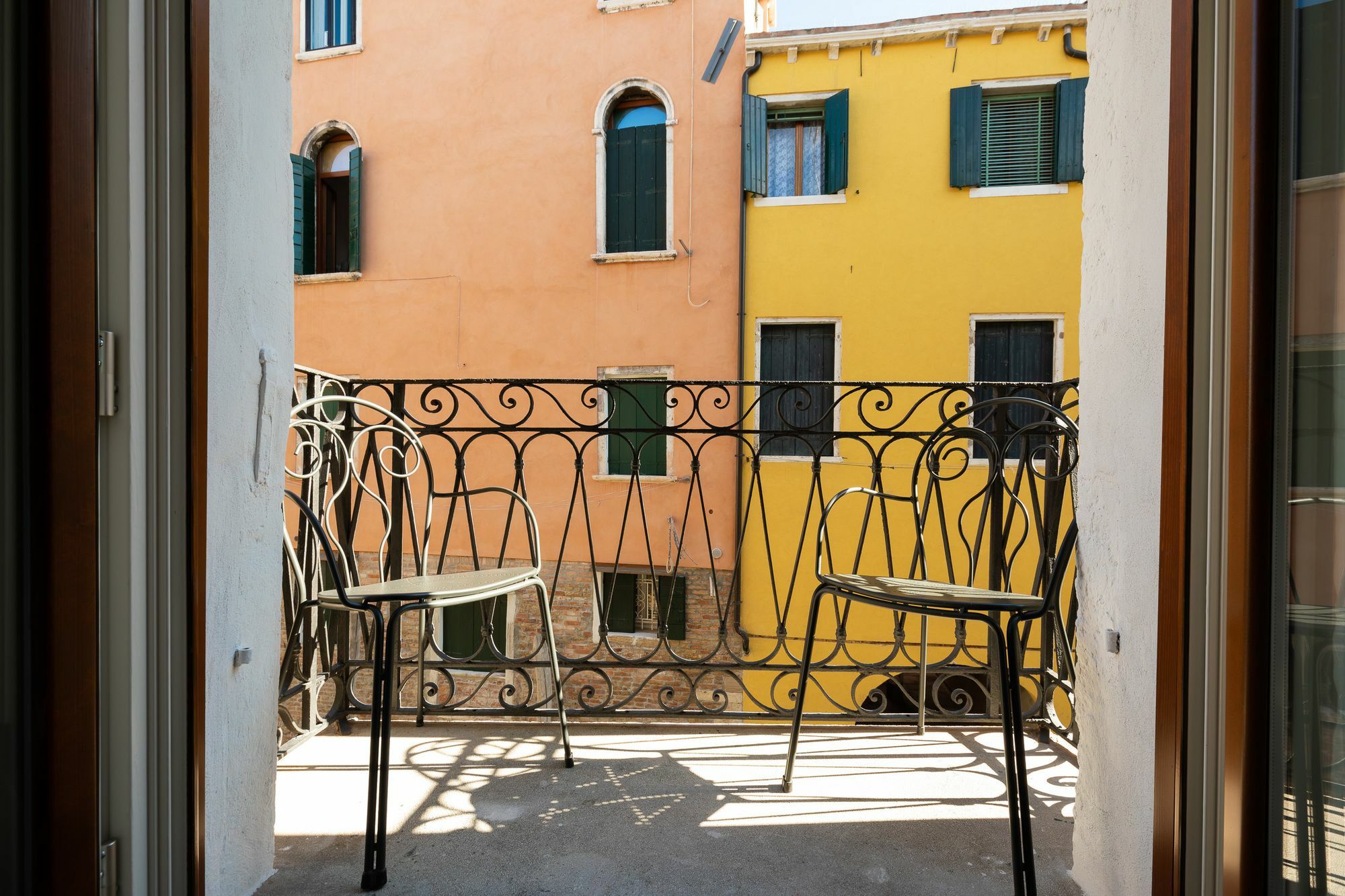 Liassidi Arco Hotel Venedig Eksteriør billede