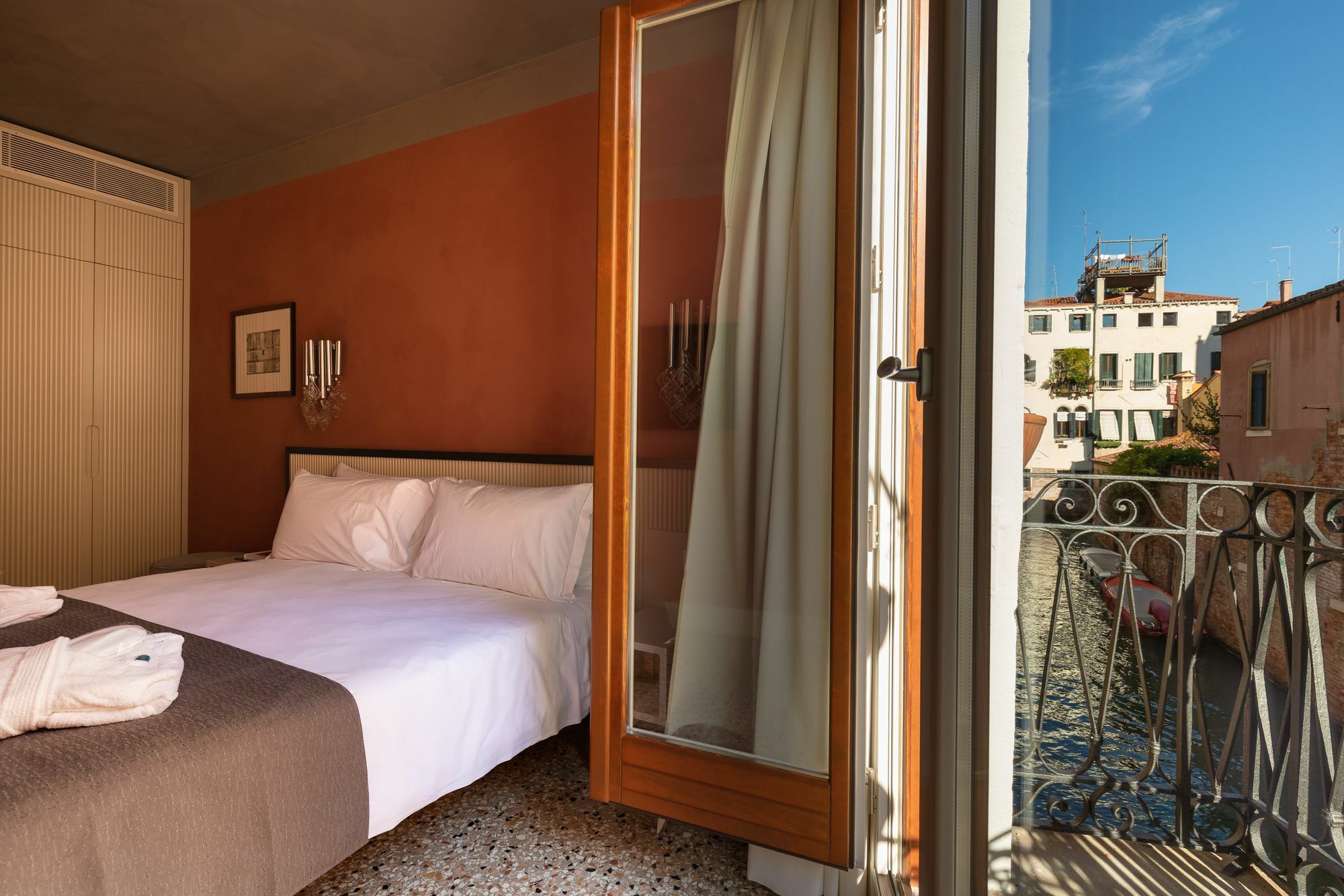 Liassidi Arco Hotel Venedig Eksteriør billede